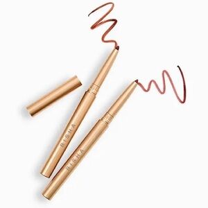 BISHA Essential Lip Designer Duo in San Tropez & St. Barths NIB